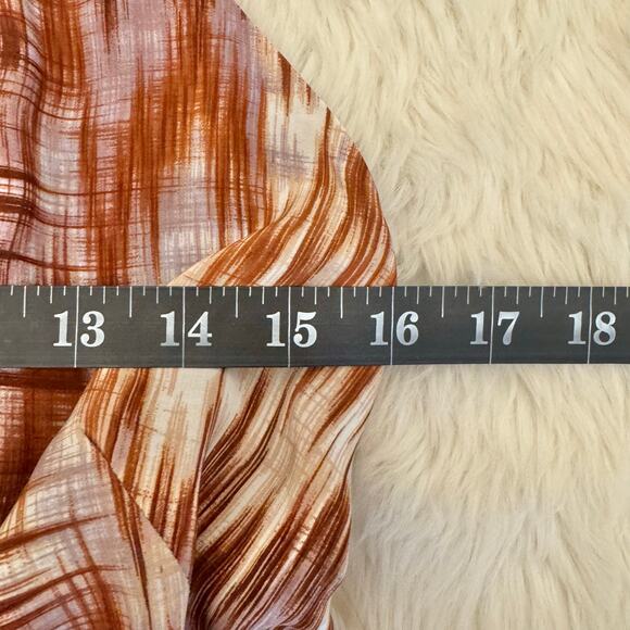 Elizabeth and James Molly Printed Open Back Sleeveless Halter Dress 8 NWOT - Picture 14 of 15